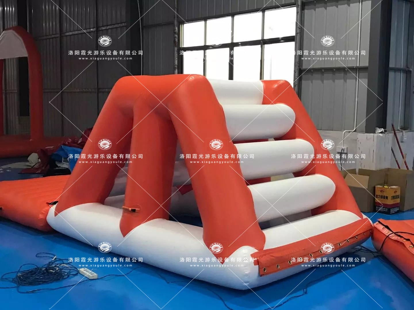 绛县水上闯关设施