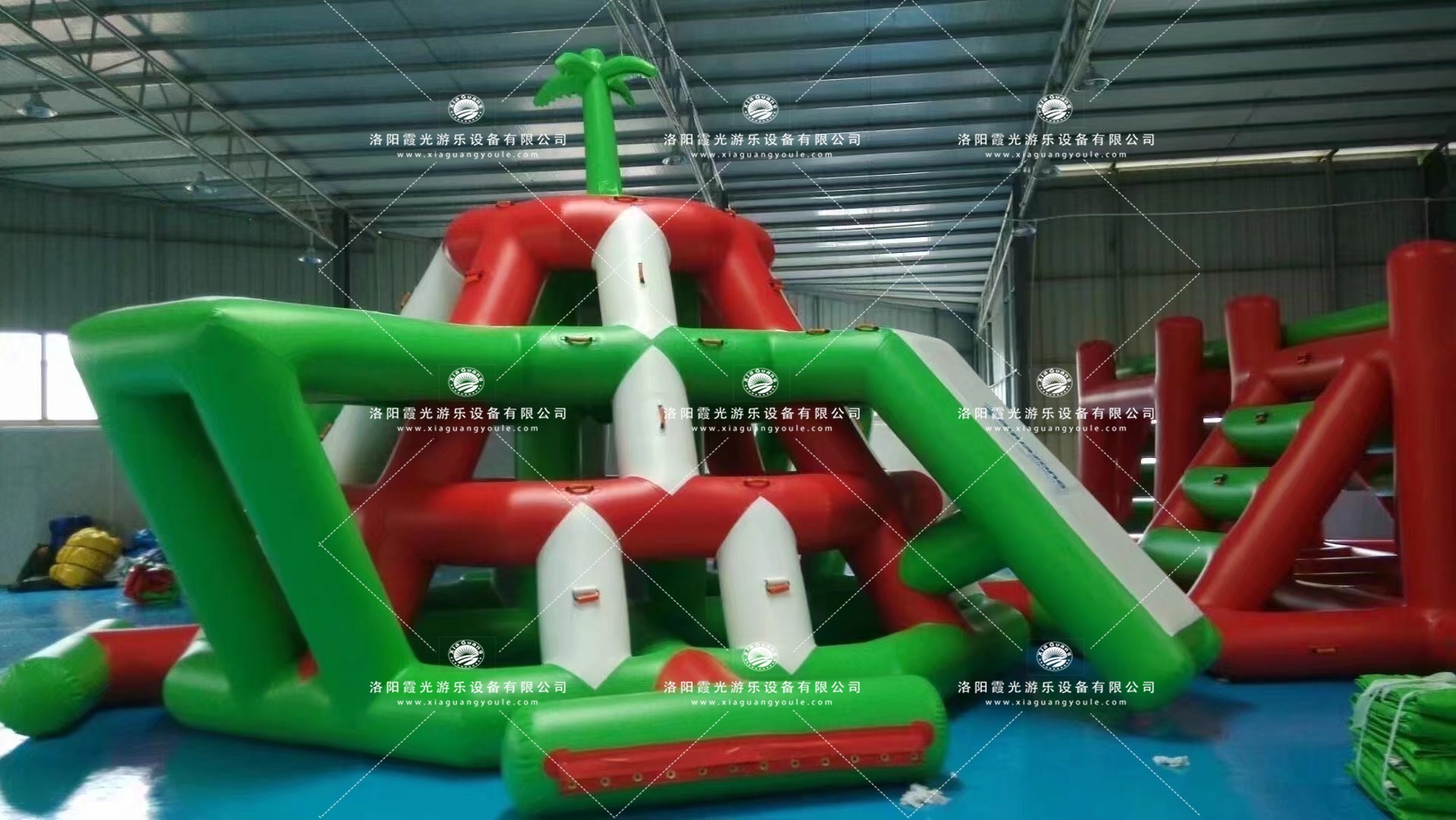 绛县水上闯关道具